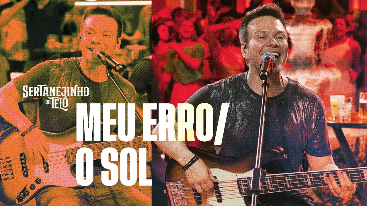 Michel Teló -  Meu Erro / O Sol - Sertanejinho do Teló (Clipe Oficial)