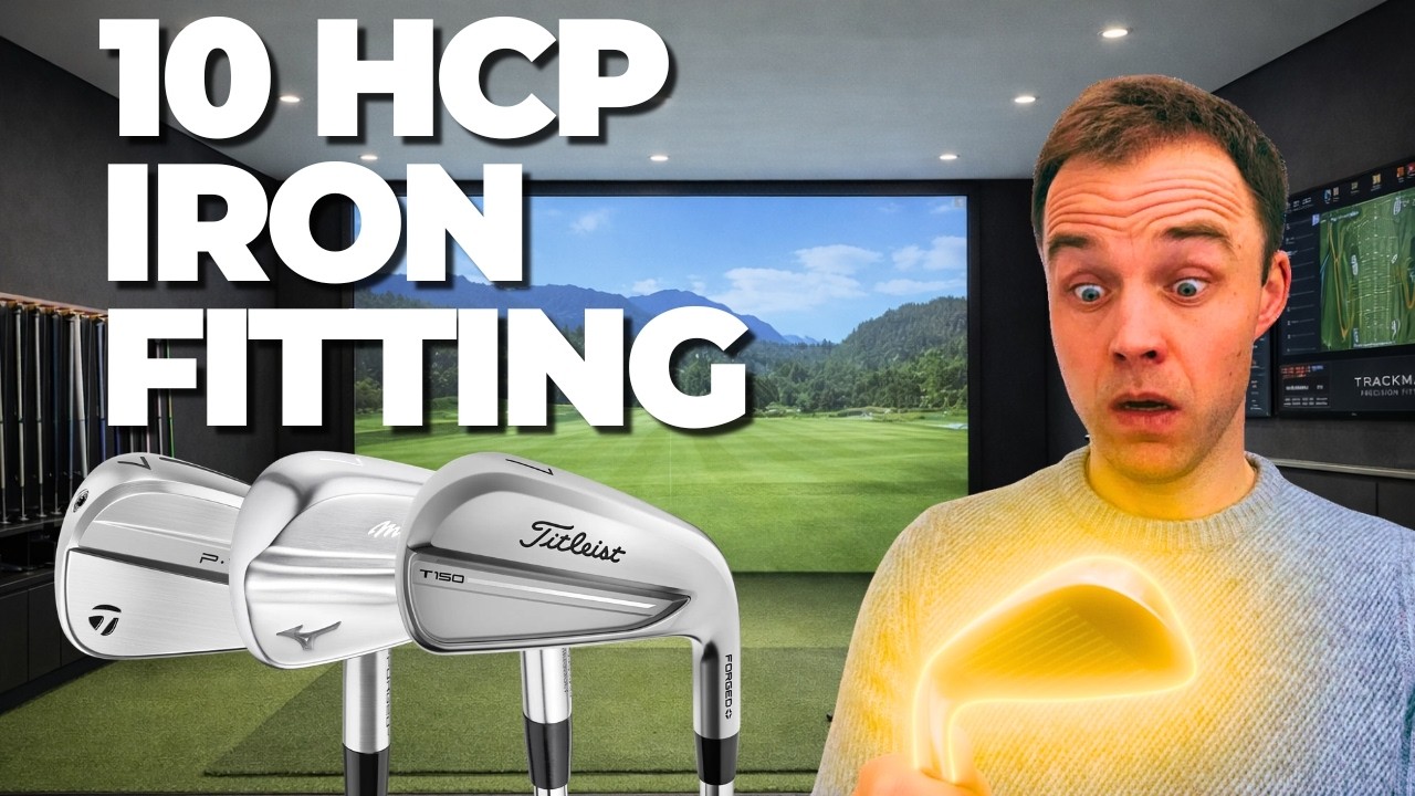 Mid-Handicap Iron Fitting: Where do you go from Game Improvement Irons?