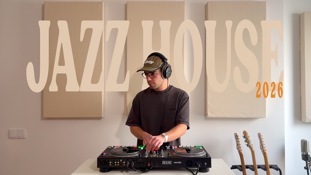 Soulful & Chill Deep Jazz House DJ Mix - Feel Good Vibes