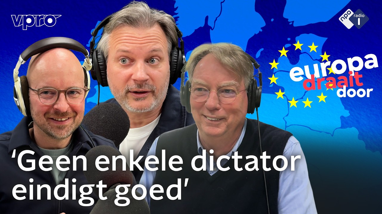 Thomas Erdbrink: Trump maakt precies dezelfde fout als Poetin | Europa Draait Door #11 | NPO Radio 1