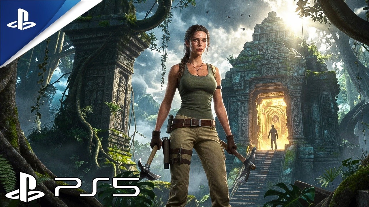 Tomb Raider Lara Croft Looks INSANE in 2026 | ULTRA Realistic Graphics Gameplay [4K 60FPS HDR]