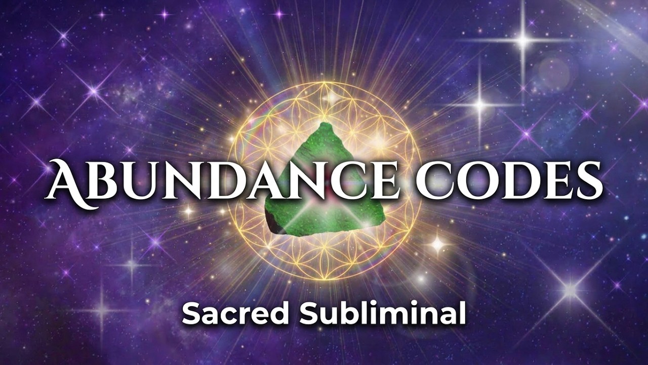 Clear Money Blocks & Release Scarcity Programming to Align with Abundance ✩ Powerful Subliminal