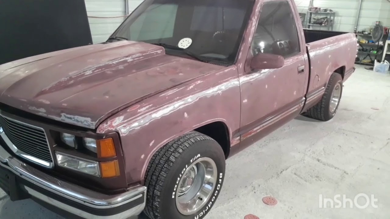 OBS Paint Job