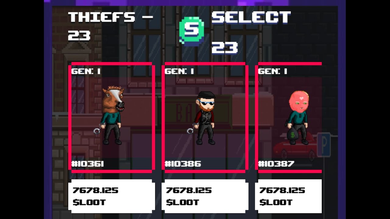 🚨 POLICE AND THIEF NFT BEST PLAY TO EARN NFT GAME! $1000 PER DAY! PARTNERSHIPS COMING!🚀🚀