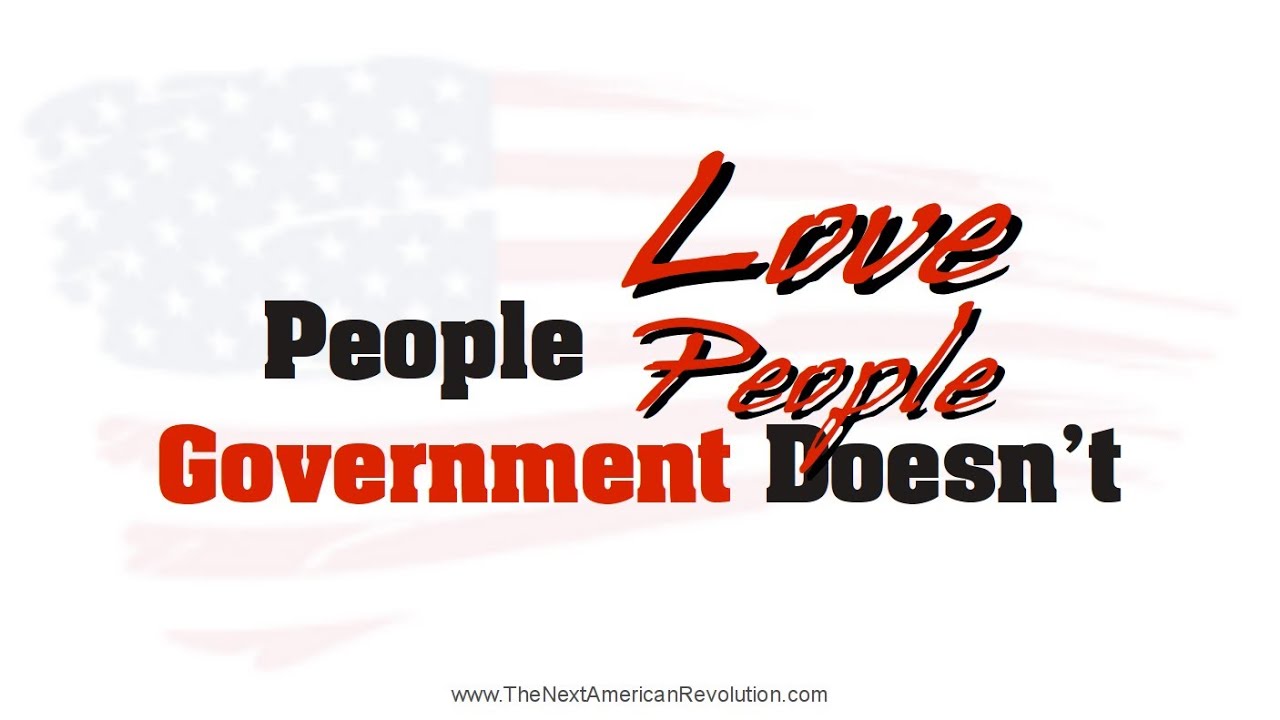 Government Welfare Assistance is Not Love