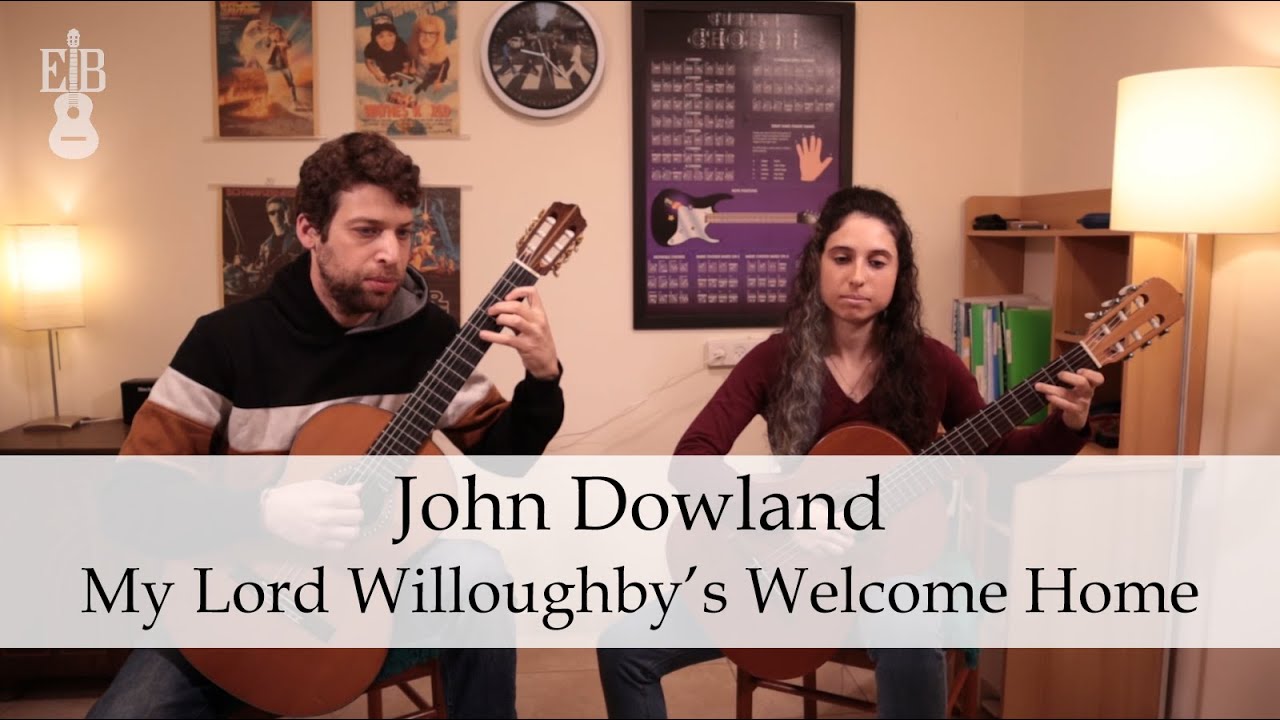 John Dowland - My Lord Willoughby's Welcome Home
