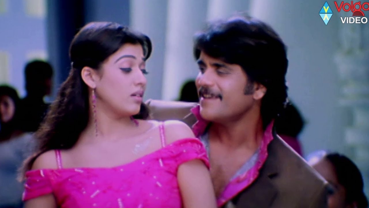 Boss Movie Songs - Naa Kallu Vaale - Nagarjuna Nayantara