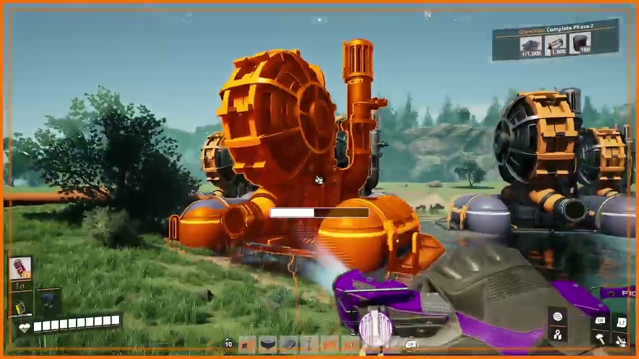playing satisfactory for the first time!(mostly) fixing and building more automation! (Part 2 electr