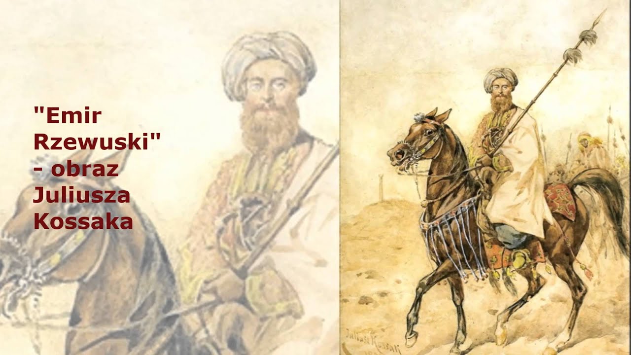 Wacław Seweryn Rzewuski i jego konie arabskie