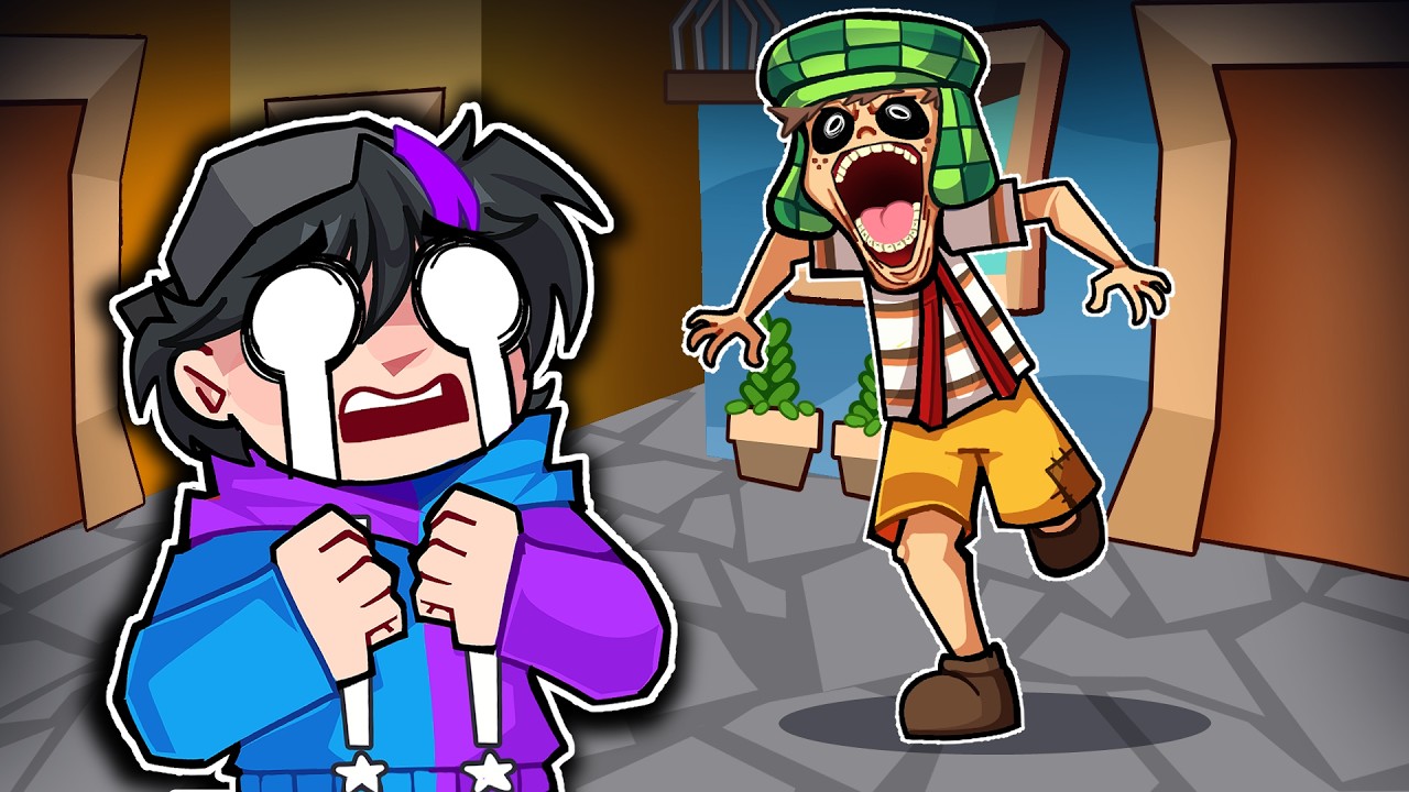 EL CHAVO DEL 8 SE VOLVIÓ MUY ATERRADOR | Chavez Nightmares (JUEGO COMPLETO)