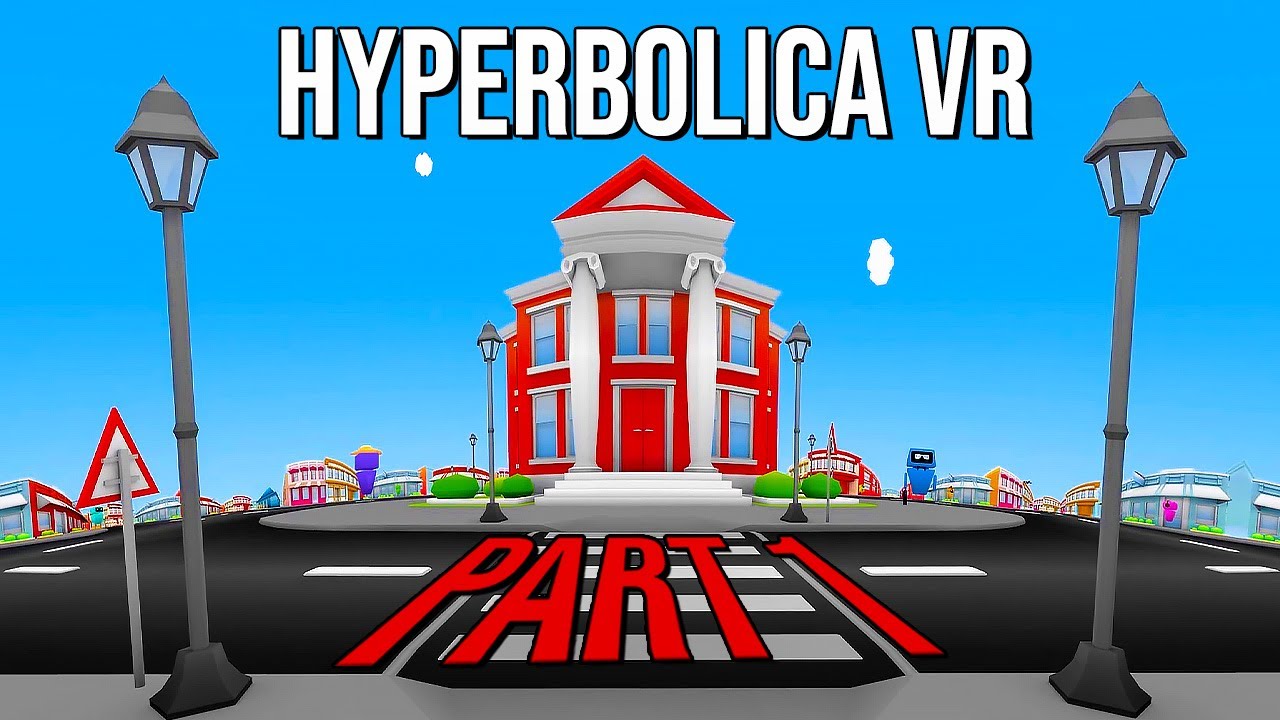 Hyperbolica VR | A Non-Euclidean Adventure | Part 1 | 60FPS - No Commentary