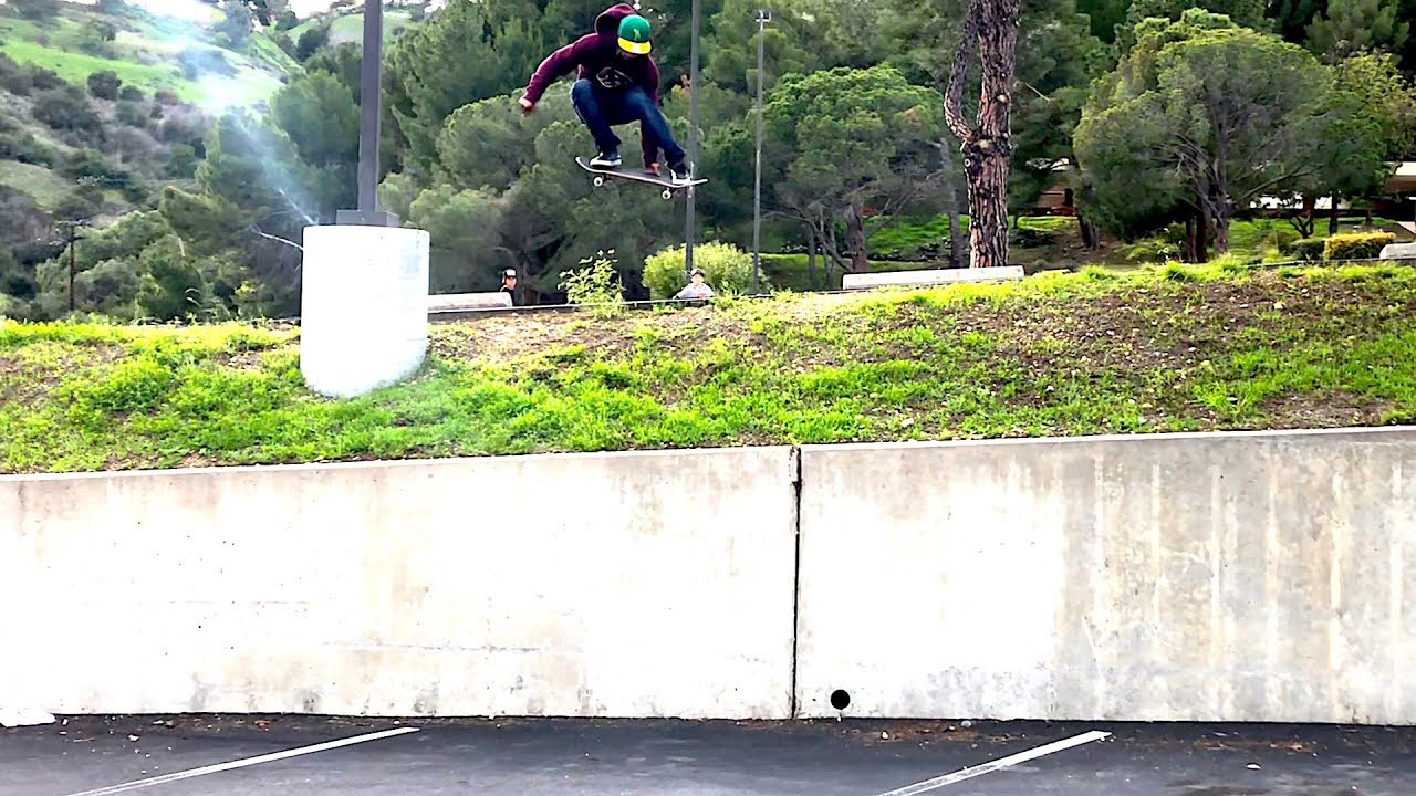 VINNIE BANH SKATES THE CLIFF AND MUCH MORE !!! - NKA VIDS -