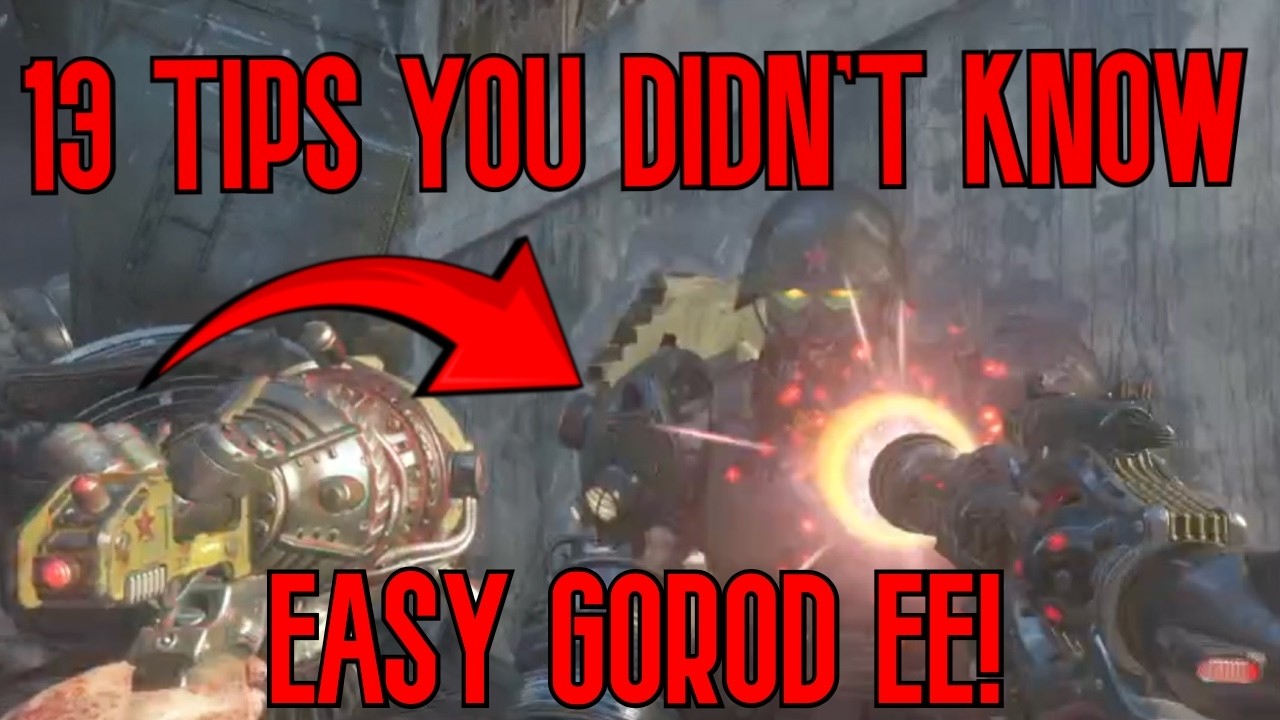 13+ Tips to EASILY Complete the Gorod Krovi Easter Egg