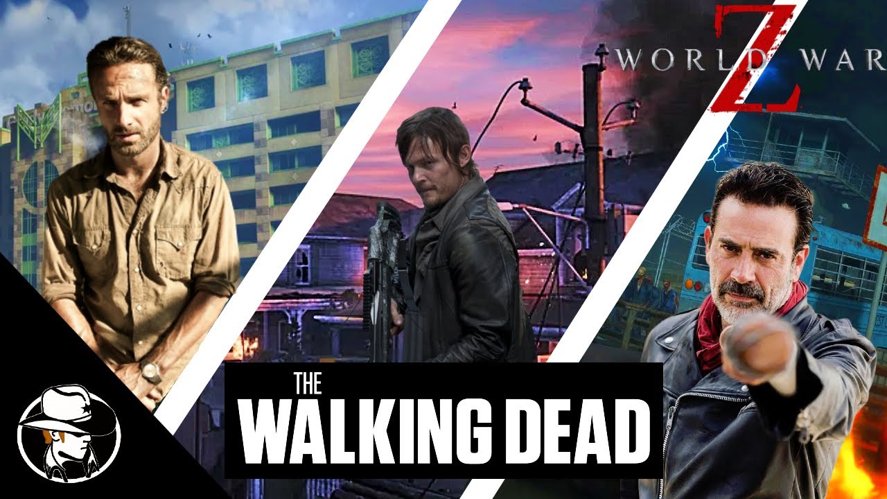 The Walkers are EVERYWHERE!!! [World War Z: TWD DLC]