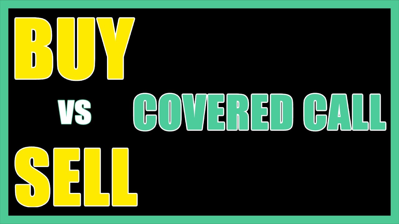 BUYING vs SELLING a Covered Call | Simple Option Trading
