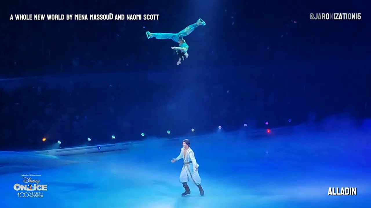 A Whole New World ( Aladdin ) - Disney On Ice Manila | January, 2024
