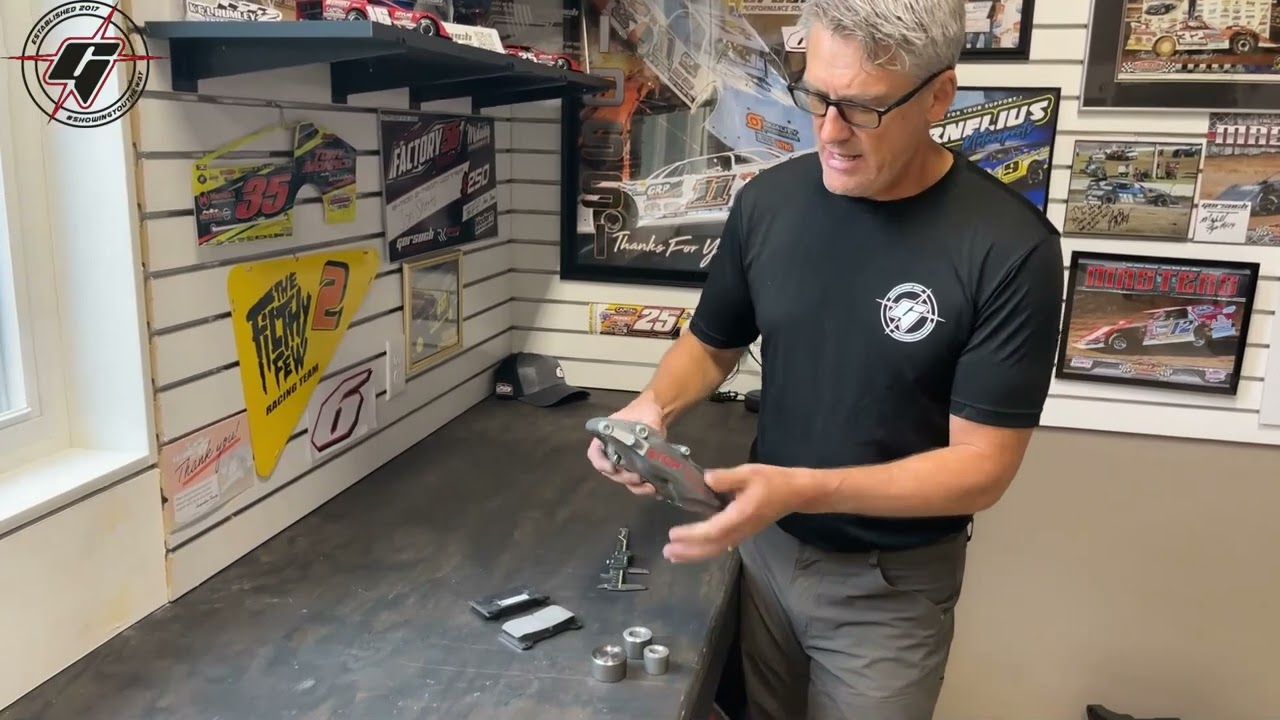 How to measure caliper pistons.