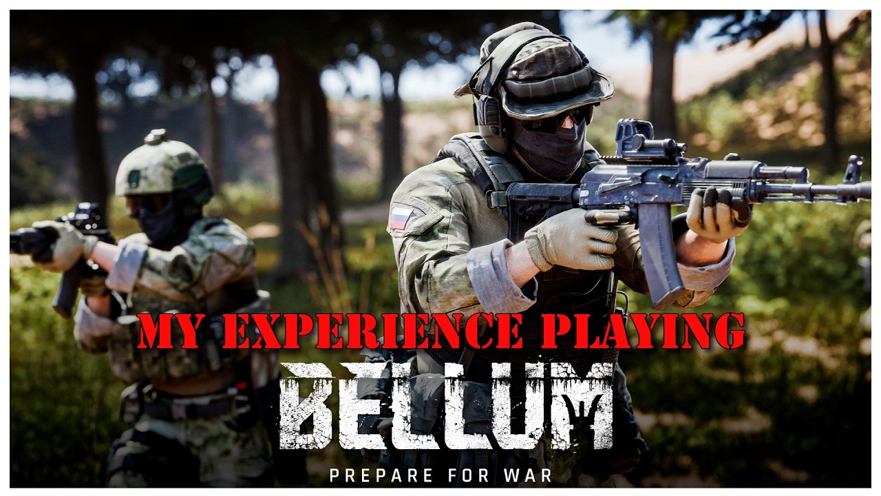 This NEW Milsim Is Changing Everything… | Bellum Pre-Alpha Gameplay & First Impressions