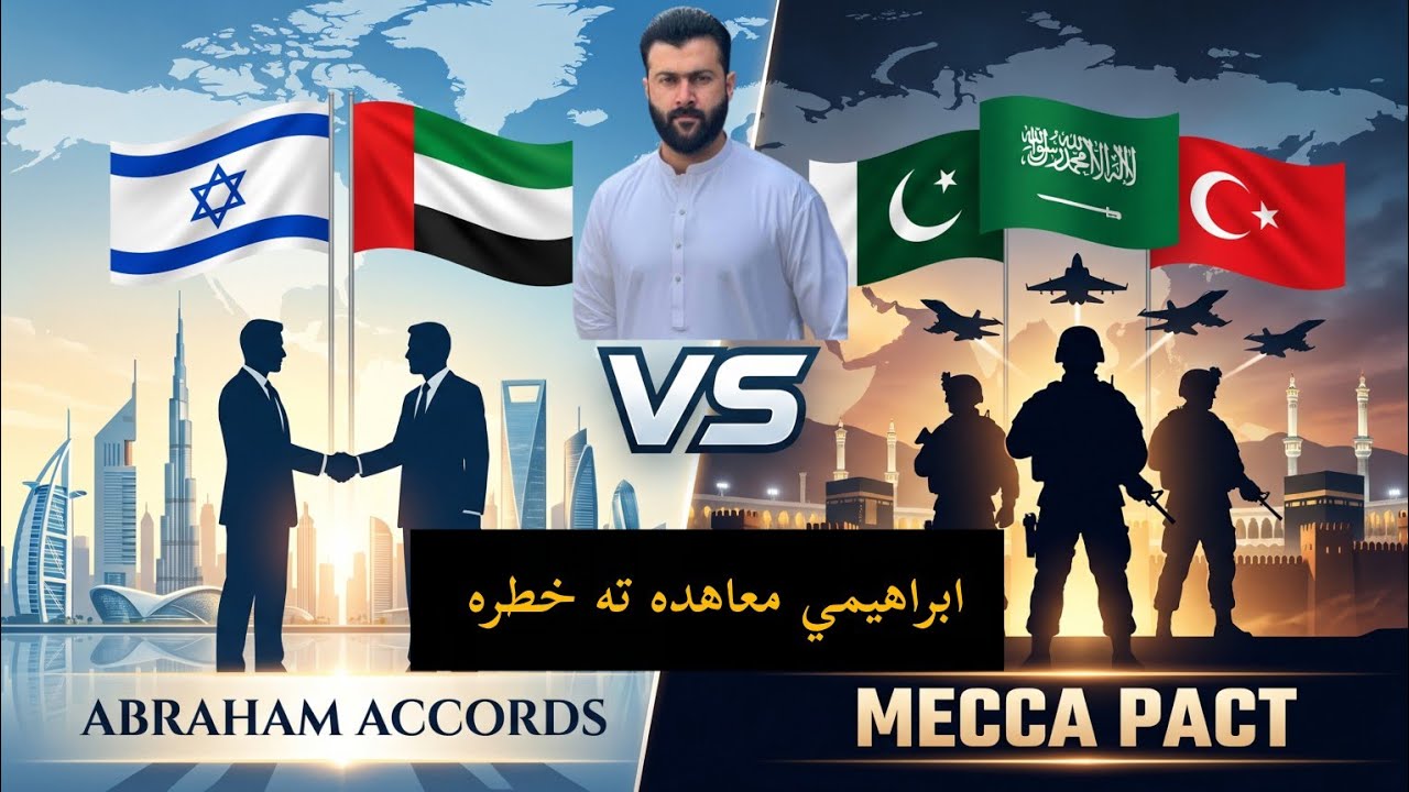 Abraham Accords Vs Mecca Joint Defence Pact | Tariq Pathan 