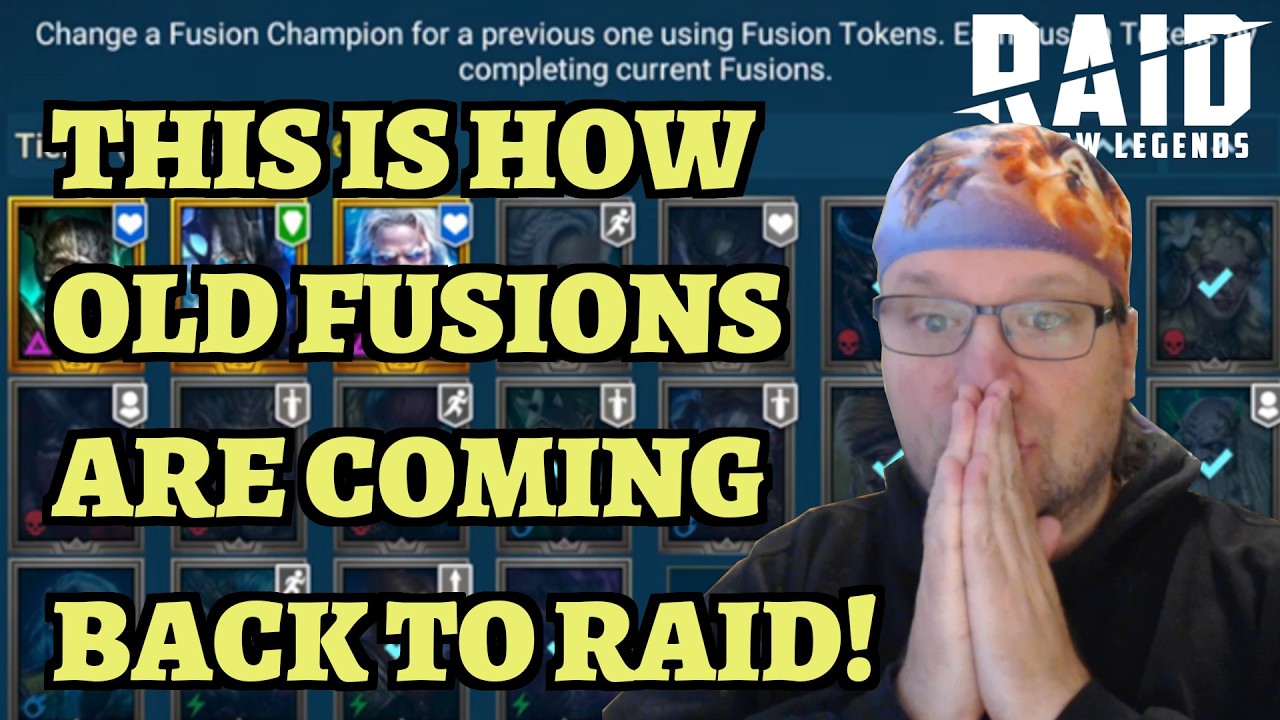 This Is How Old Fusions Are Coming Back to RAID: Shadow Legends And More