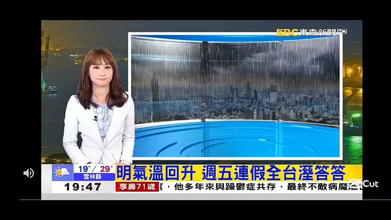 2026 0225【1900東森晚間新聞】【氣象時間】