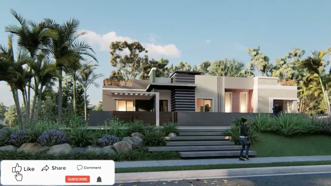 2400 Sq ft House model