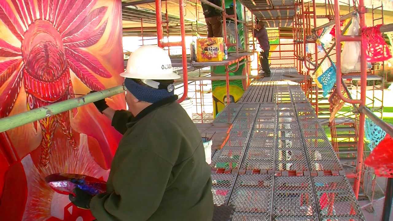 Restoring the Chicano Park Murals