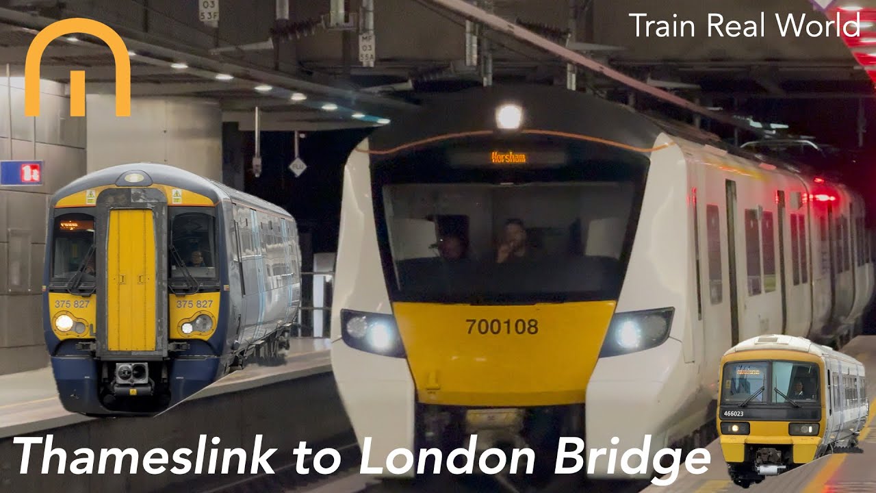 Thameslink to London Bridge