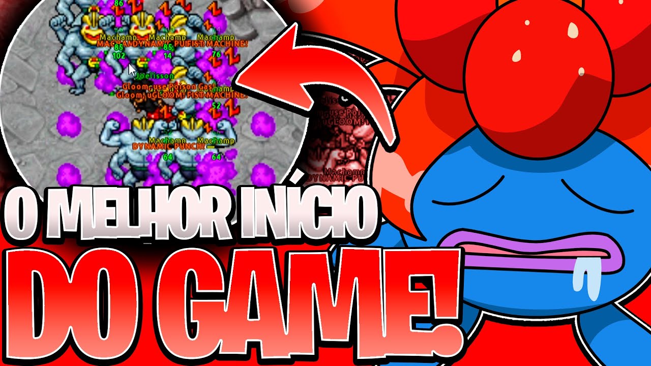 COMO INICIAR DA MELHOR FORMA!😍🤯 NO NOVO POKETIBIA MOBILE E PC 2025!POKE ADVENTURES! VEM PRO GAME!