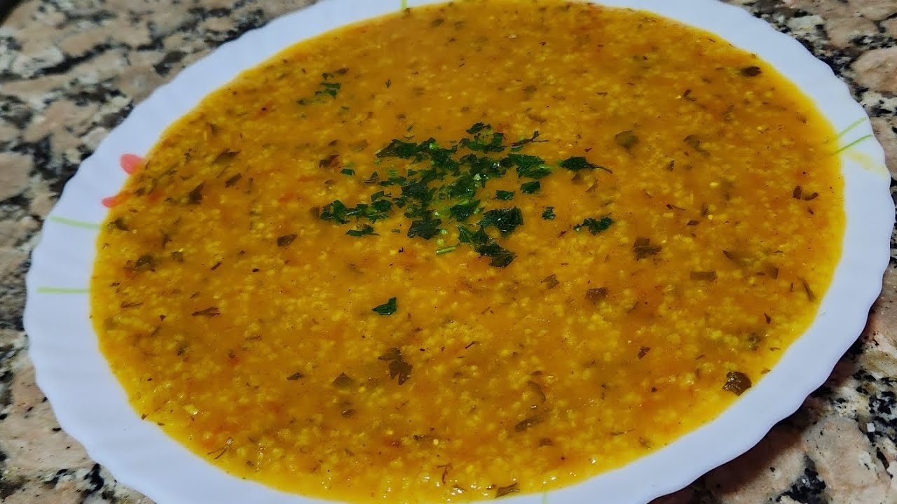 شوربة الشعير لديدة ودغيا كتوجد جربوها لرمضان 