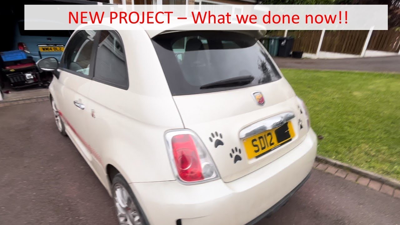 New Project  - Fiat 500... Yes another Fiat 500 but this time its an Abarth