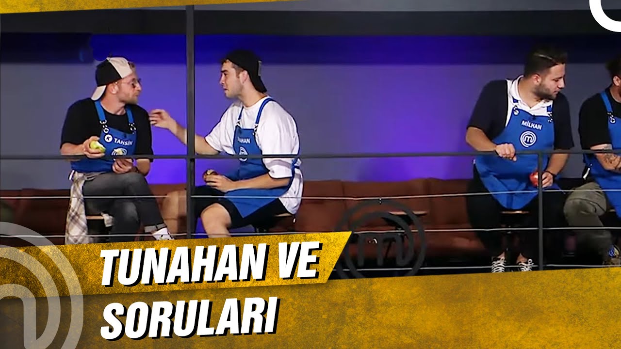 Tunahan'dan İlgin&ccedil; Sorular | MasterChef T&uuml;rkiye 56. B&ouml;l&uuml;m