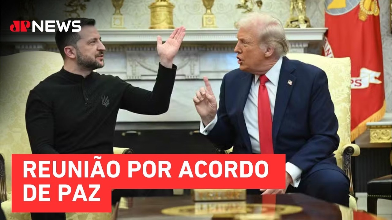 Trump e Zelensky articulam nova rodada de negociações