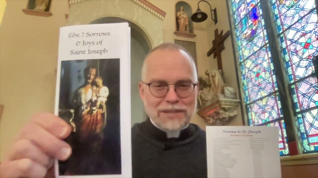 Day 3: St  Joseph Novena 2025–He Belongs to the New Testament