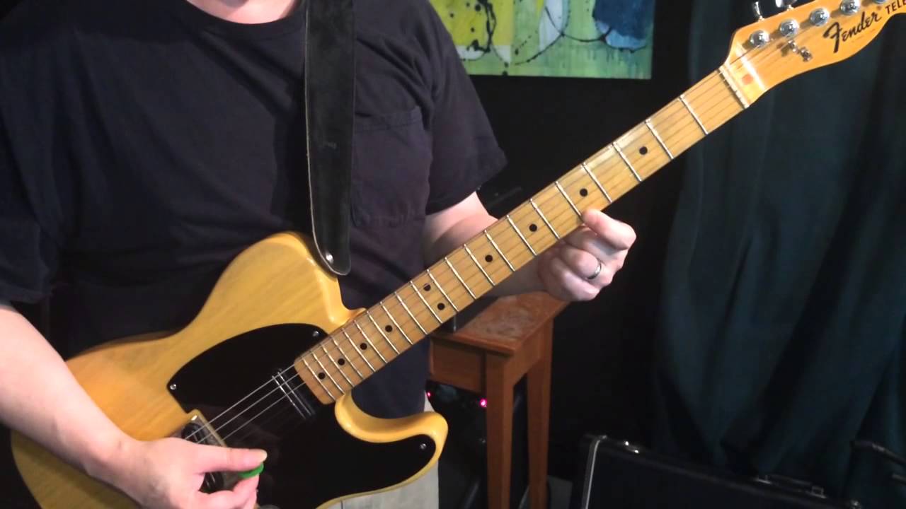Guitar Lesson: A Major Scale Harmonized in Sixths