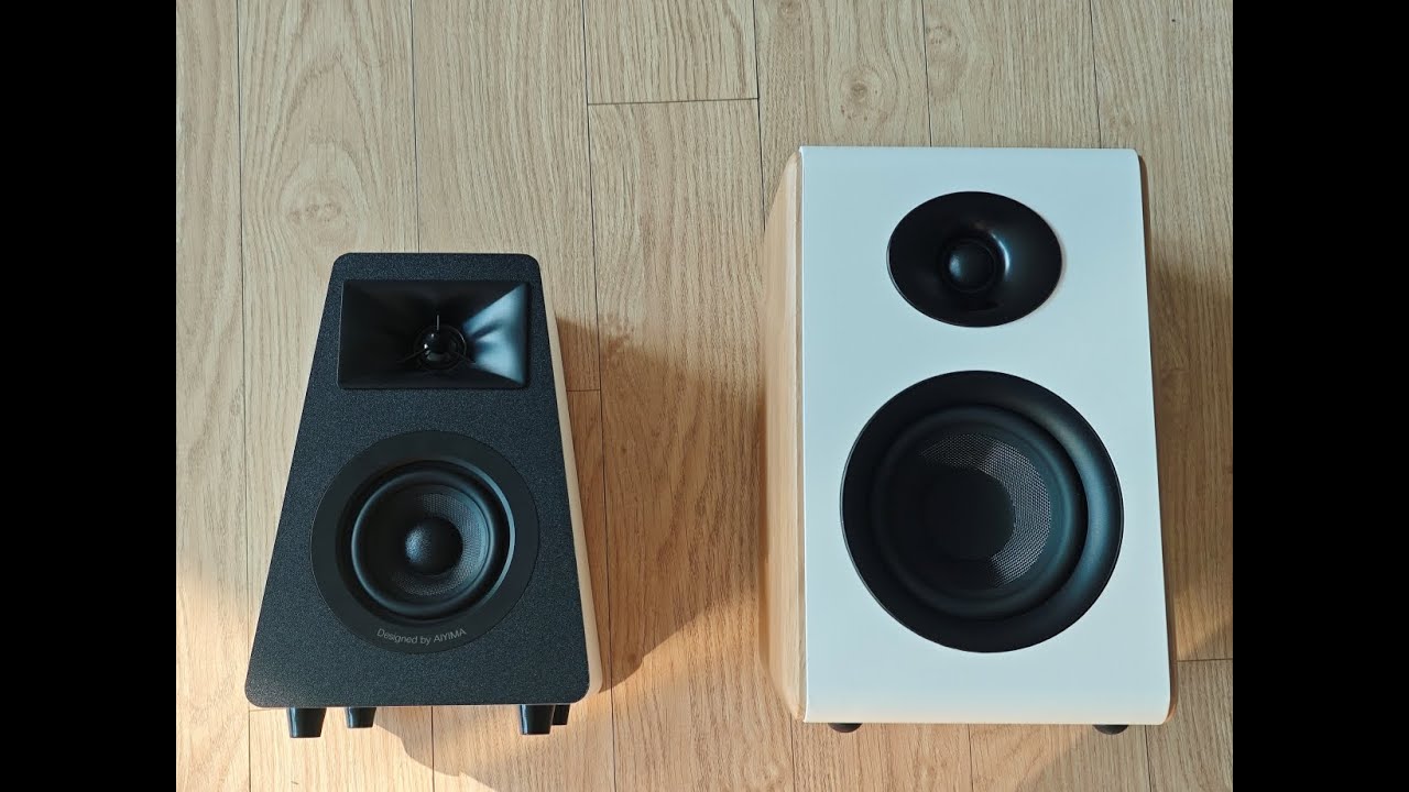 AIYIMA S30  100W vs  AIYIMA S600 100W  Sound Samples (Treble : -3.5 / Bass: 0 )Music EQ