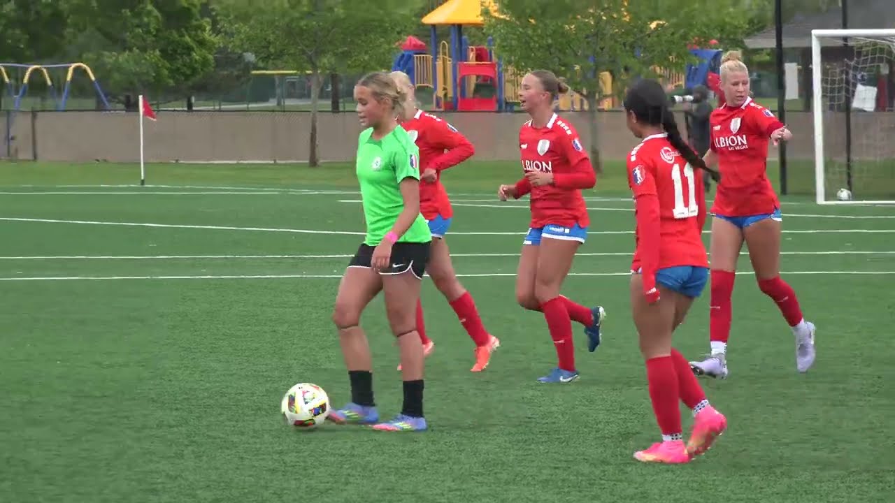 Utah Celtic vs Albion Las Vegas | Girls Academy 16 Year Old
