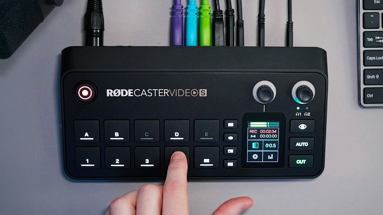 RØDE просто уничтожила ATEM? (Обзор RodeCaster Video S)