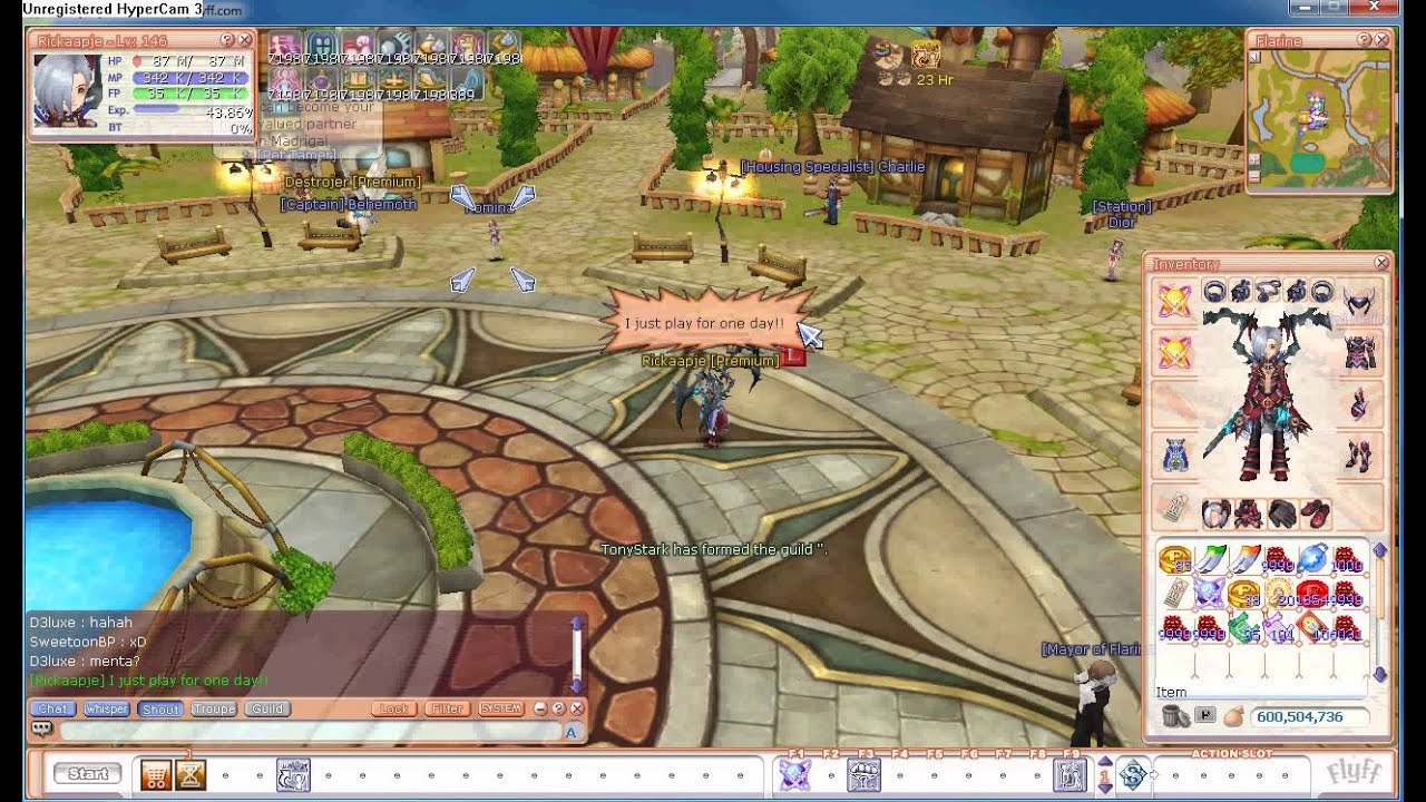 Mazey Flyff Gameplay
