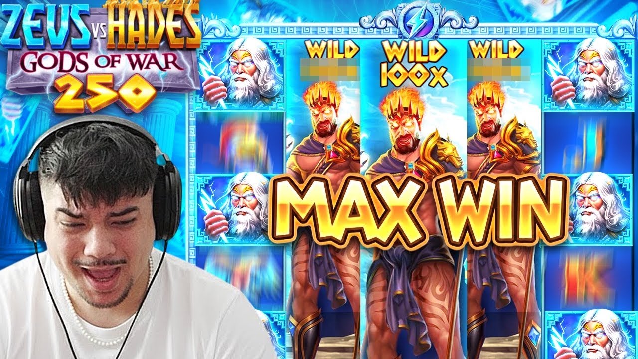 WE FINALLY HIT A INSANE 25,000x ON Zeus VS Hades 250?! (Bonus Buys)