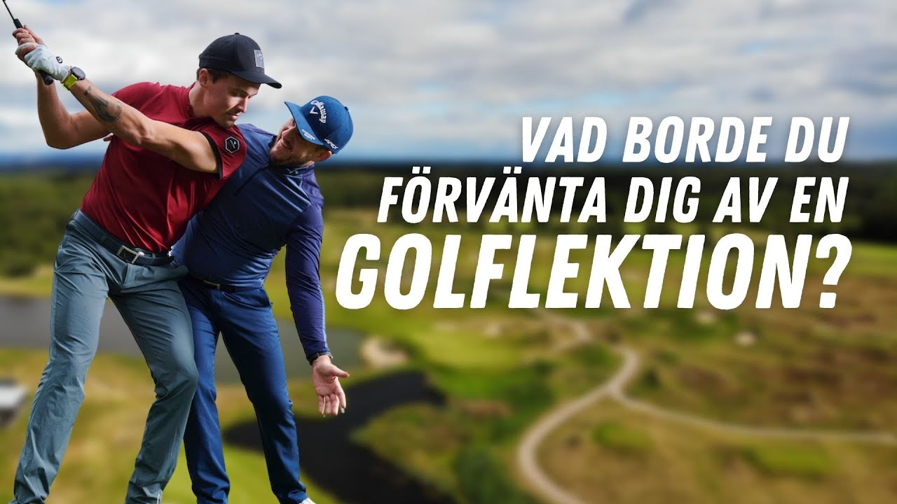 Vad ska du F&Ouml;RV&Auml;NTA DIG av en golflektion? 🤔 - MXPGolf.se