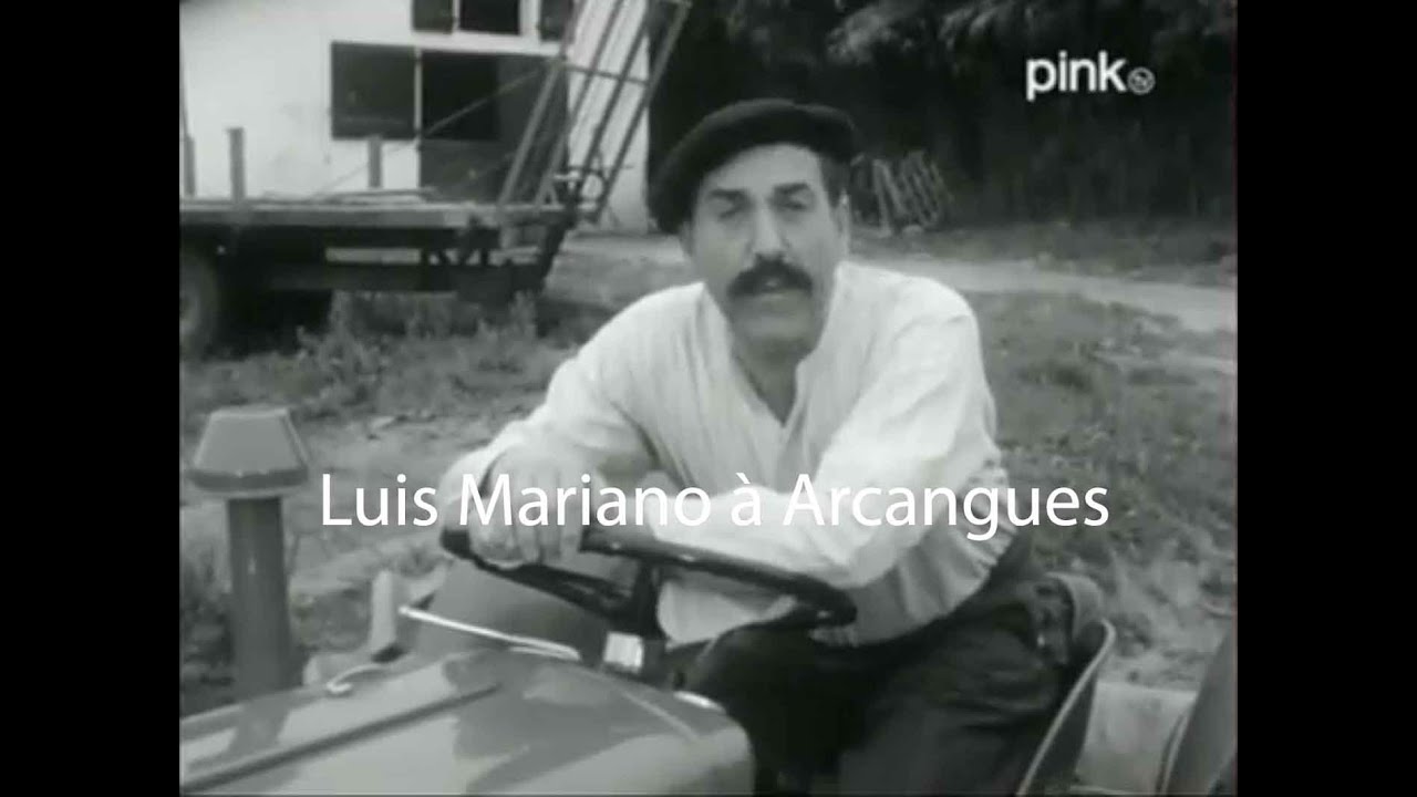 Luis Mariano à Arcangues