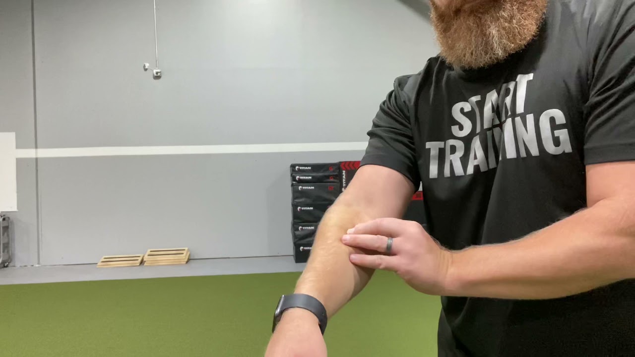 Supinator Stretch