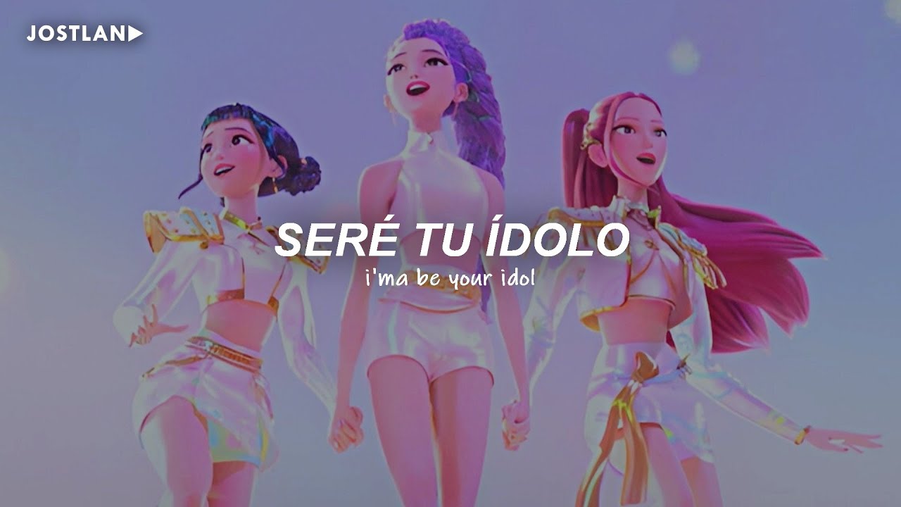 Saja Boys - Your Idol (Sub. Espa&ntilde;ol + Lyrics) | KPop Demon Hunters