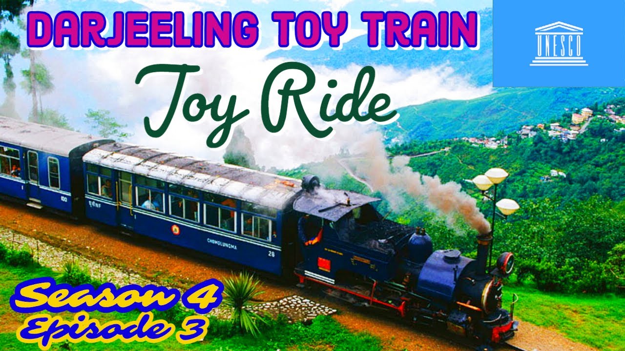 Toy train Darjeeling | First class | Joyride