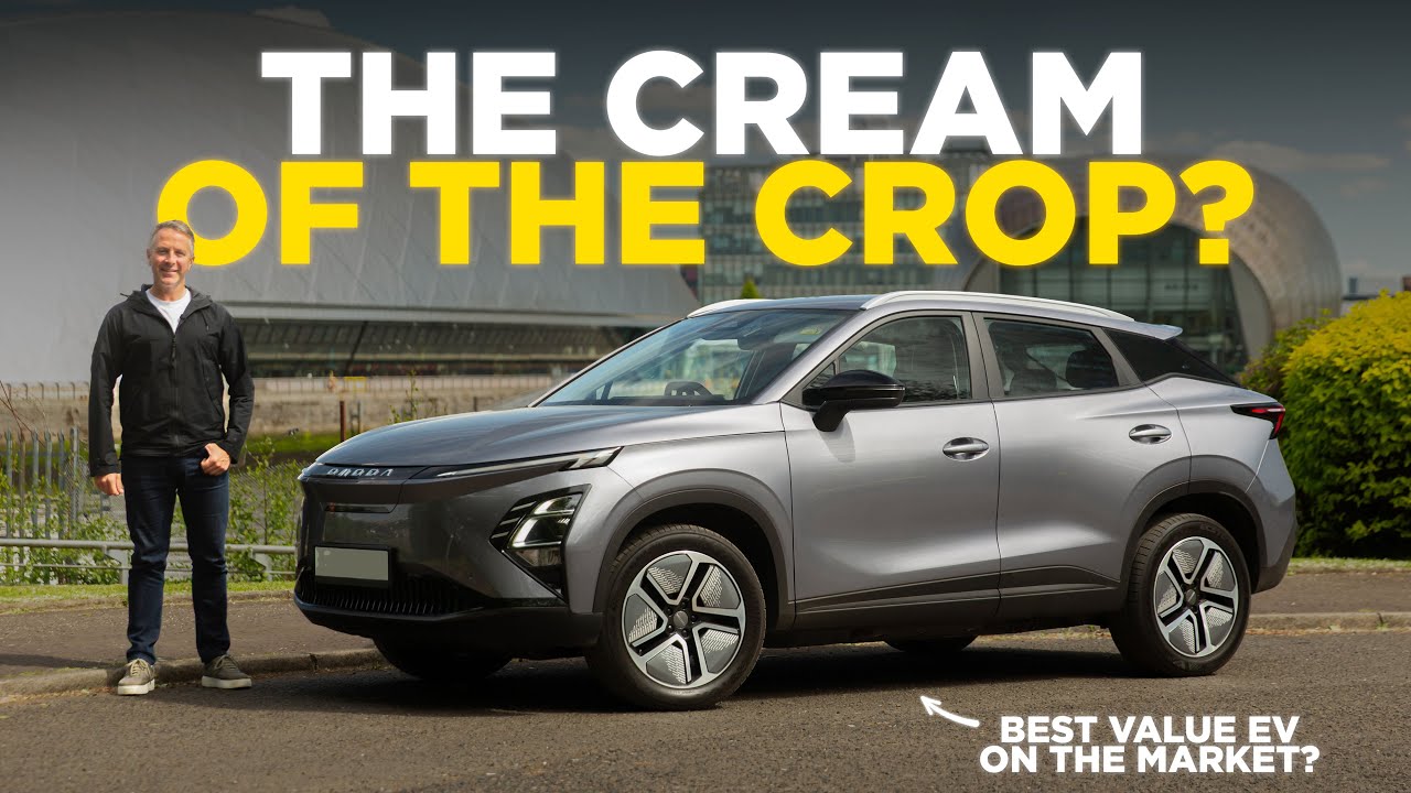 OMODA E5 review – something different in the EV market? | Road Test
