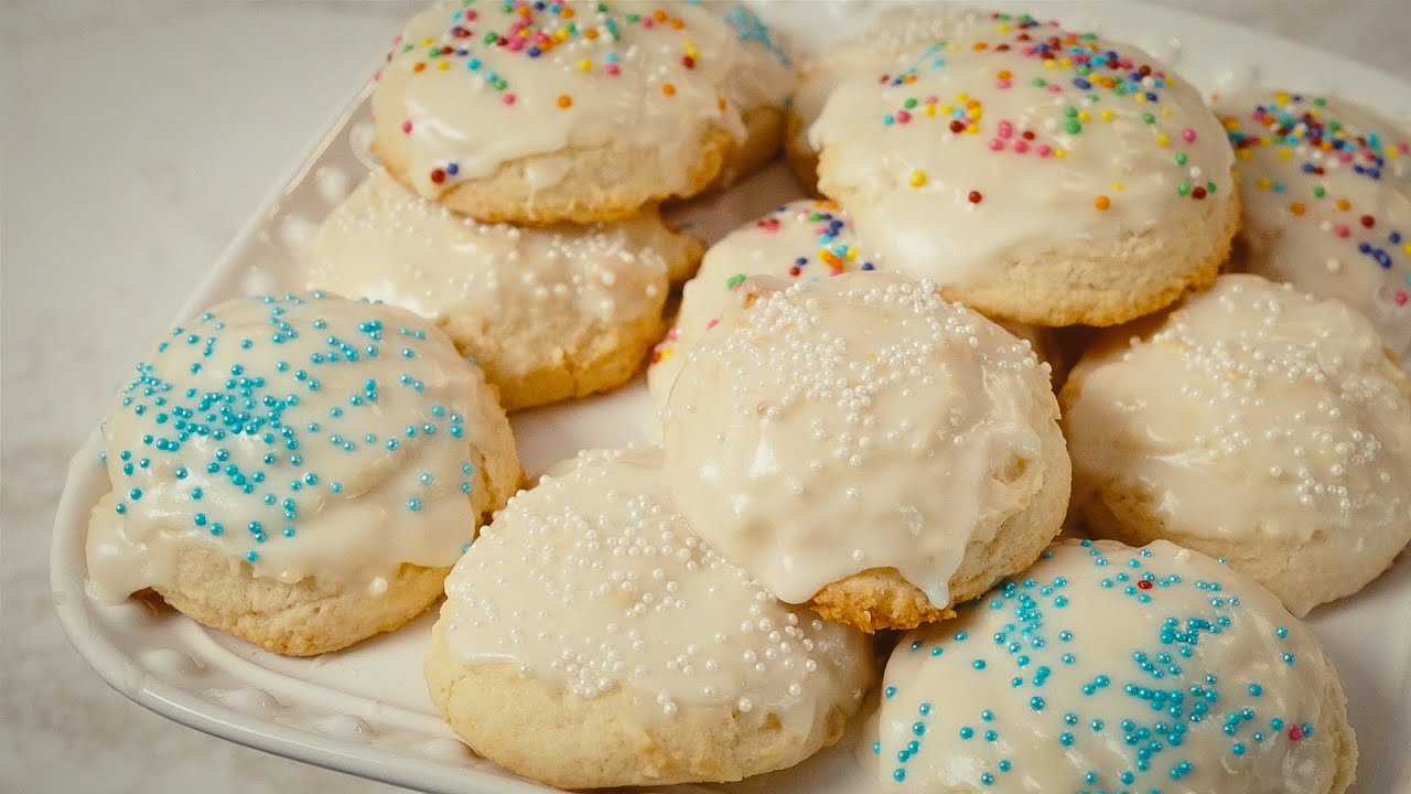 Печенье с сыром рикотта | Фирменное блюдо