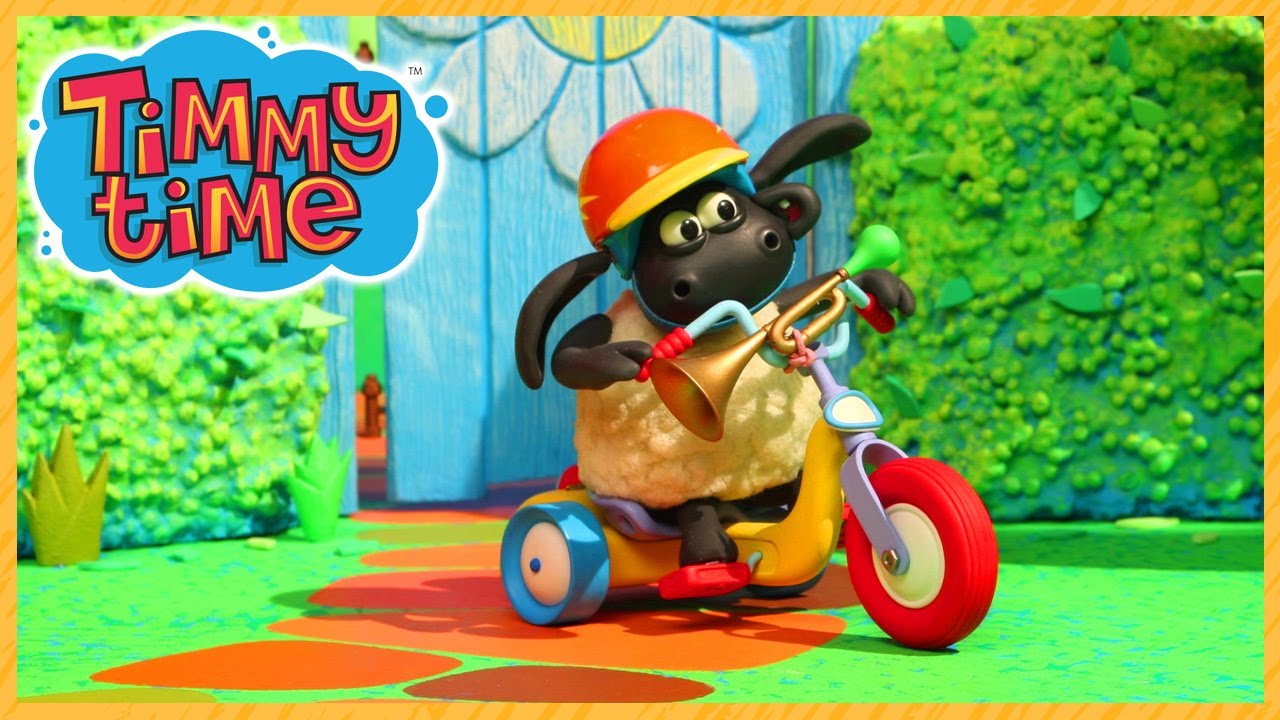 Beep Beep Timmy 📯 | New Timmy Time Clip | Preschool Cartoon