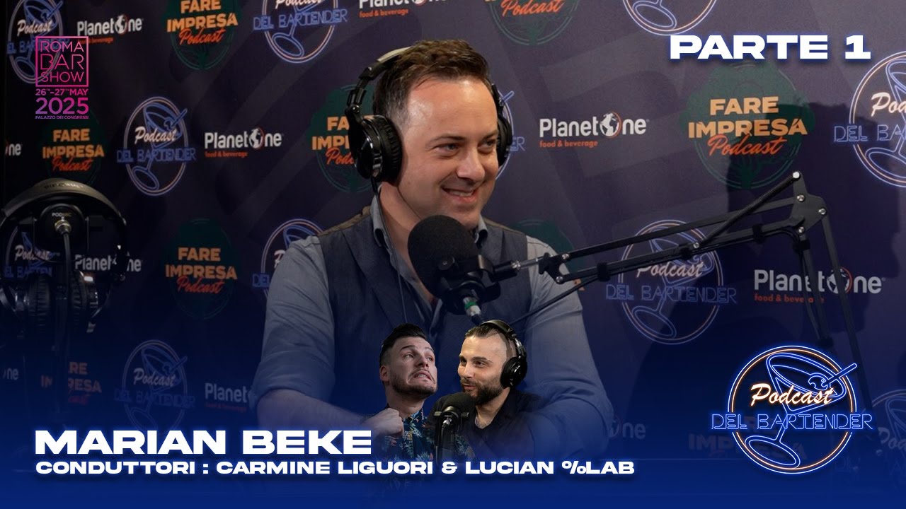 Roma Bar Show - Ep. 08 - Marian Beke P.01