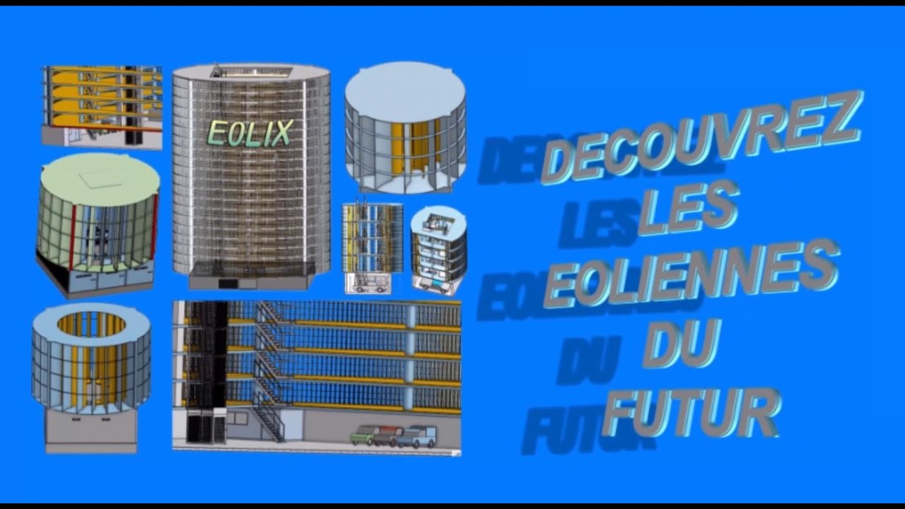 Découvrons les éoliennes du futur
